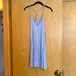 Baby blue sun dress